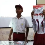 Siswa Pun Praktik Menjadi Petugas Pemilihan Umum