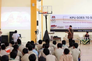 Cegah Golput, KPU Sosialisasi Pemilu ke Pelajar