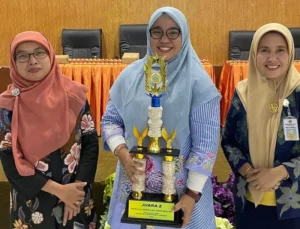 Kepala Spemdalas Raih Juara II Predikat Inspiratif