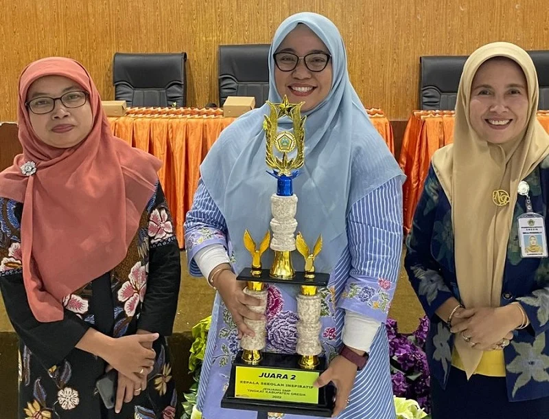 Kepala Spemdalas Raih Juara II Predikat Inspiratif