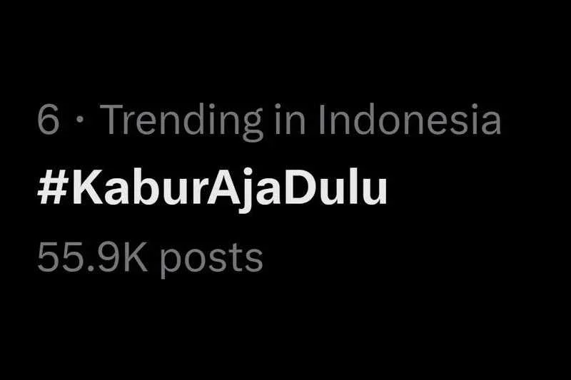 Ramai-ramai Pasang #Kabur Aja Dulu, Pakar UM Surabaya Sampaikan Pemerintah Jangan Sinis