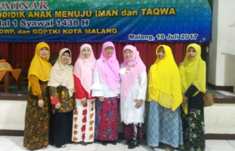 Kader-Kader Aisyiyah Berhasil Warnai 3 Organisasi Wanita di Kota Malang