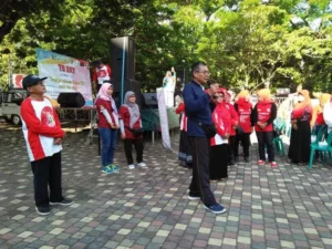 Kampanye Bebas TB di Car Free Day