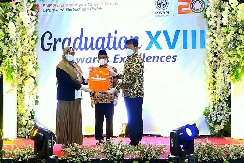 Spemdalas Launching Buku di Milad Ke-20