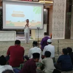 Ada Kisah Julaibib Sahabat Rasulullah di Kado Ramadhan Lazismu GKB Gresik