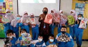 Kado Spesial Unik, Murid SD Ini Bisa Membuatnya