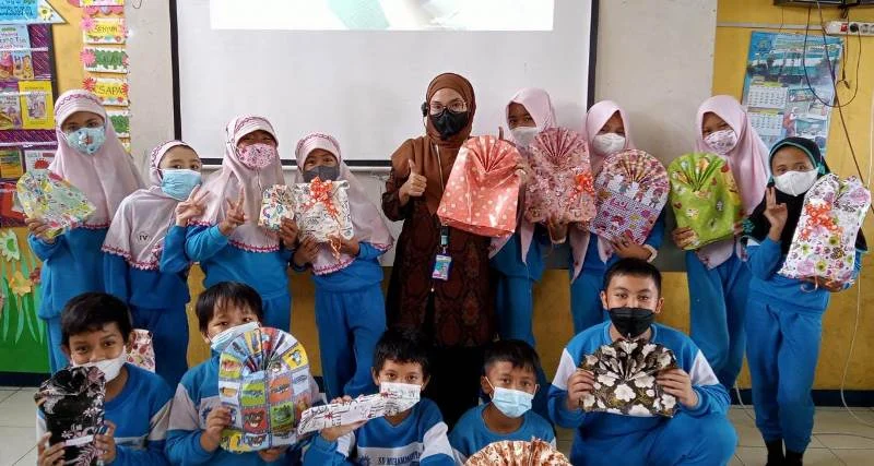 Kado Spesial Unik, Murid SD Ini Bisa Membuatnya