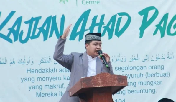 Kajian Ahad Pagi PCM Cerme Hadirkan Dai Muda, Bahas Mendidik Anak