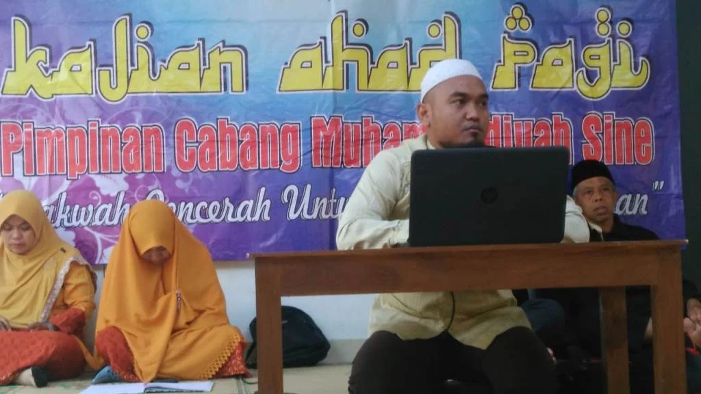 Dari Blora Berceramah di Sine soal Cara Mudah Besarkan Persyarikatan Bermodal Persatuan