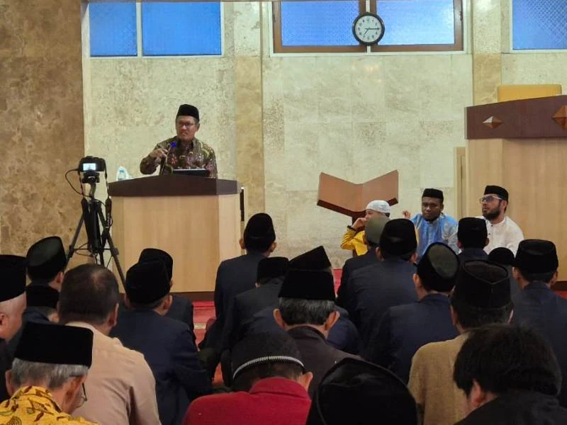 Tiga Makna Fitri Dikupas Rektor UMM