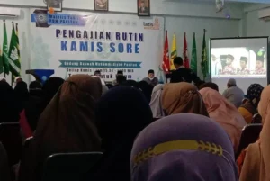 Kajian Kamis Sore, Begini Kata Kepala Kemenag