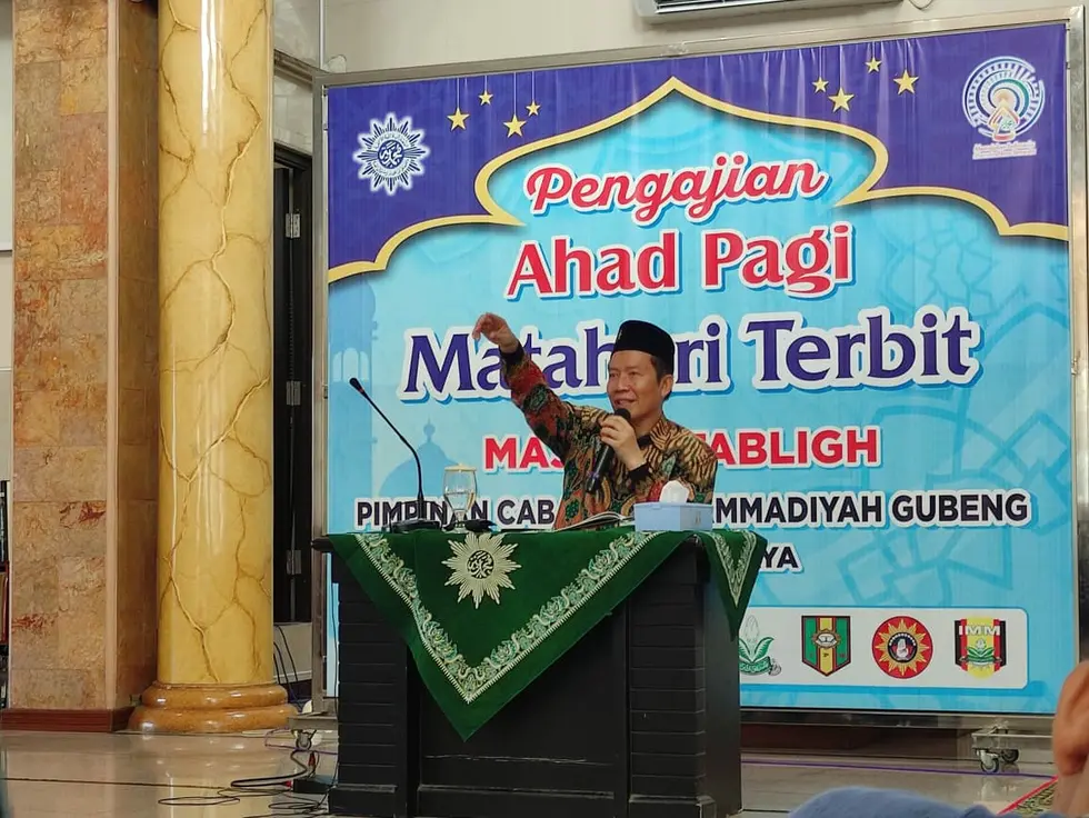 Kajian Matahari Terbit: Belajar Seumur Hidup dari Shalat ke Kesadaran Diri