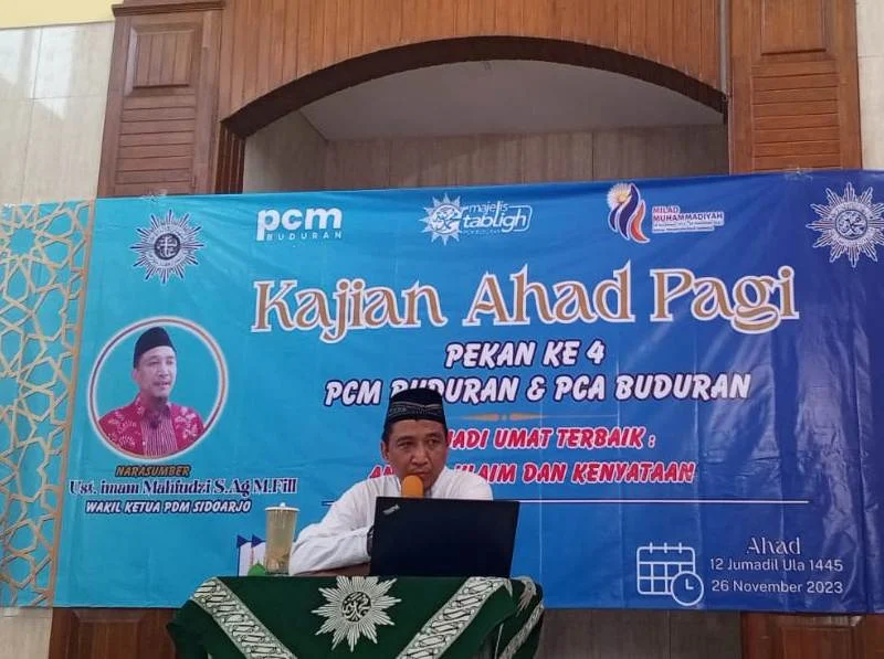 Refleksi Tragedi Palestina dalam Kajian PCM Buduran