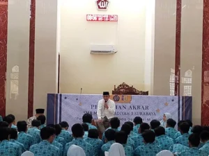 Pesan Ustadz Bangun Samudra di Pengajian SMAM 3