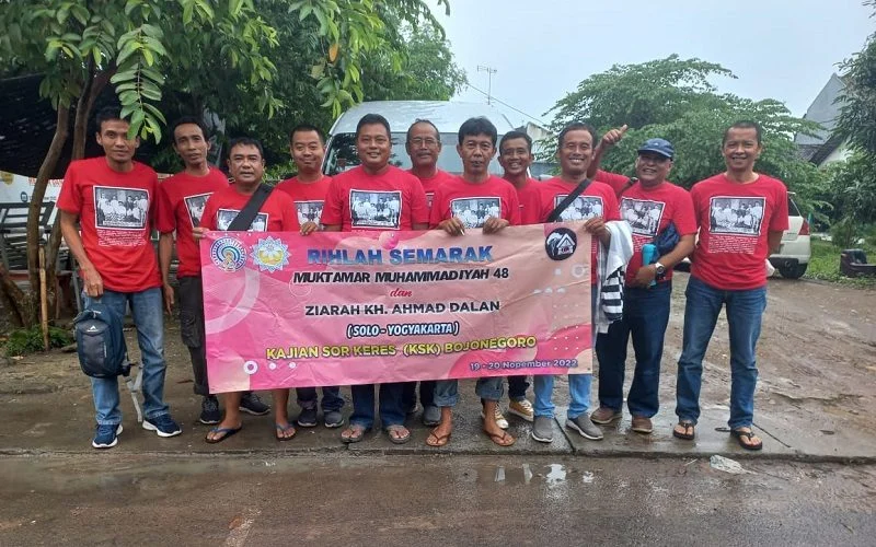 Meski di Luar Stadion, Jadi Penggembira Muktamar adalah Kebanggaan