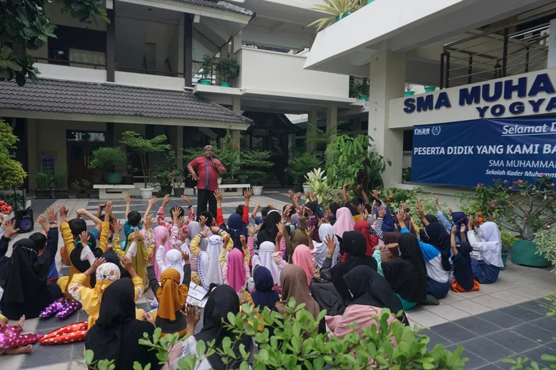 Kabarkan Ramadhan dengan Pawai Keliling Kampung