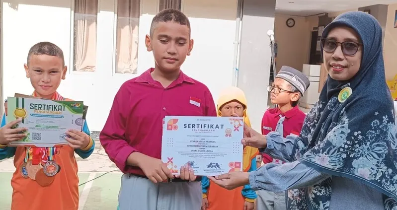 Kakak Beradik Siswa SD Musix Raih Berbagai Prestasi di Tingkat Nasional