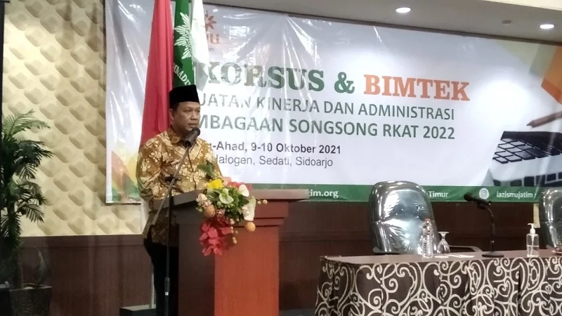 Kakanwil Kemenag Apresiasi Kinerja Lazismu Jatim