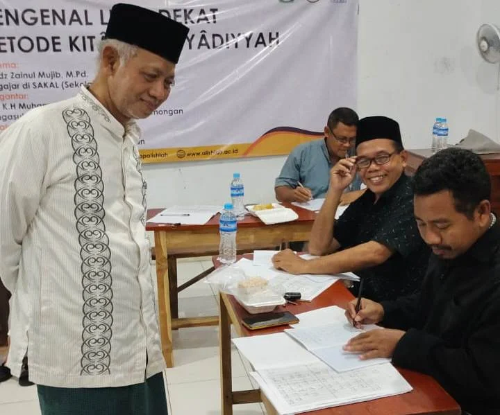 Sebanyak 42 Guru Kaligrafi Lulus Pelatihan, Ini Pesan Kiai