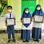 Kaligrafi SMPM Jipat Juara di Kompetisi Pelajar Jatim