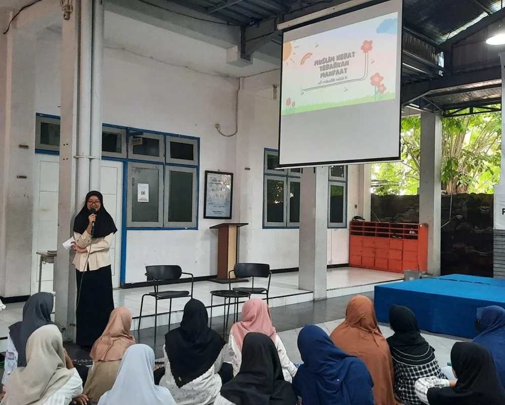 Kalimah Spemdalas: Muslim Hebat Tebarkan Manfaat