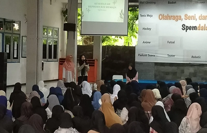 Pentingnya Jaga Kesehatan Reproduksi Dibahas di Kalimah Spemdalas
