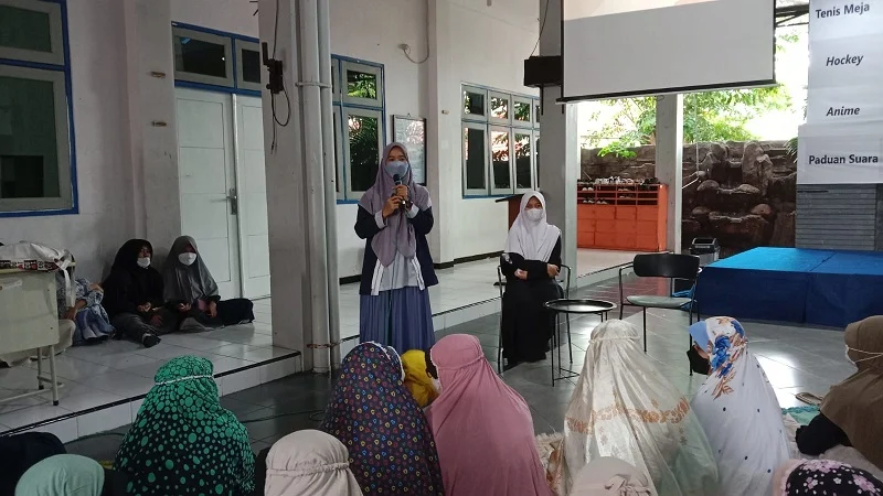 Kalimah Ajak Siswa Spemdalas Keluar dari Zona Nyaman