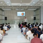Siswa Spemdalas Belajar Falsafah Shalat di Kammil