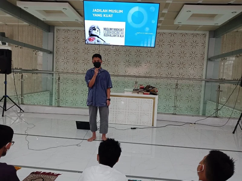 Kammil Spemdalas: Jadilah Muslim dengan 5 Kekuatan Ini