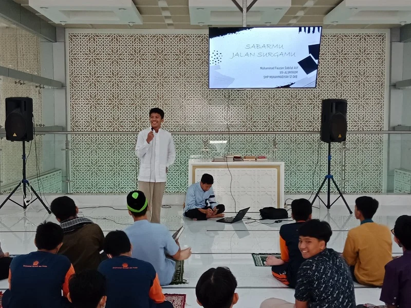 Kammil Spemdalas: Sabarmu Jalan Surgamu