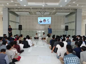 Kammil Spemdalas Suarakan Peran Pemuda dalam Politik