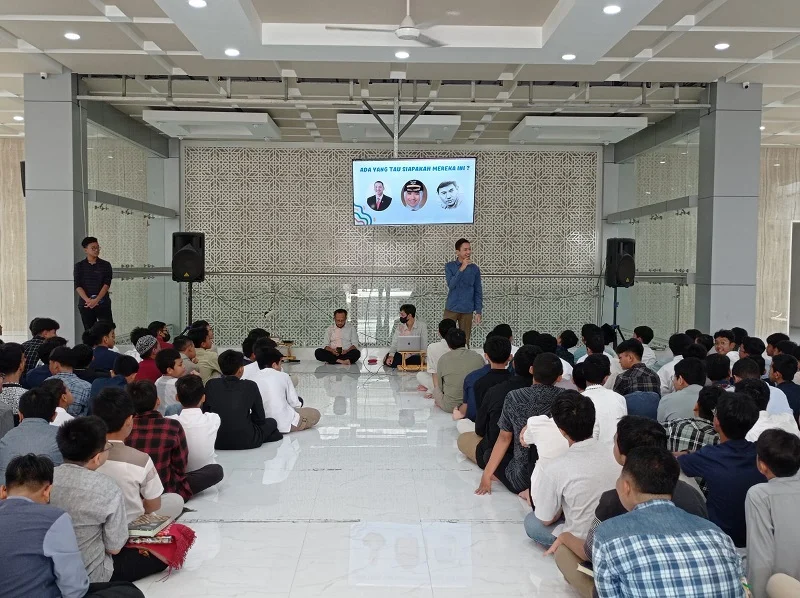 Kammil Spemdalas Suarakan Peran Pemuda dalam Politik