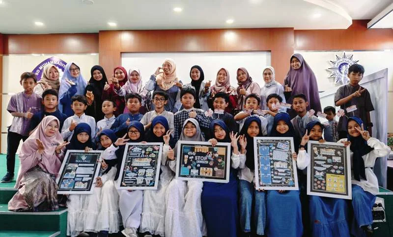 Kampanye Stop Bullying SD Ikrom, Kebiasaan Buruk Ini yang Disoal