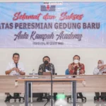Kampuh Welding Indonesia Resmikan Gedung Baru