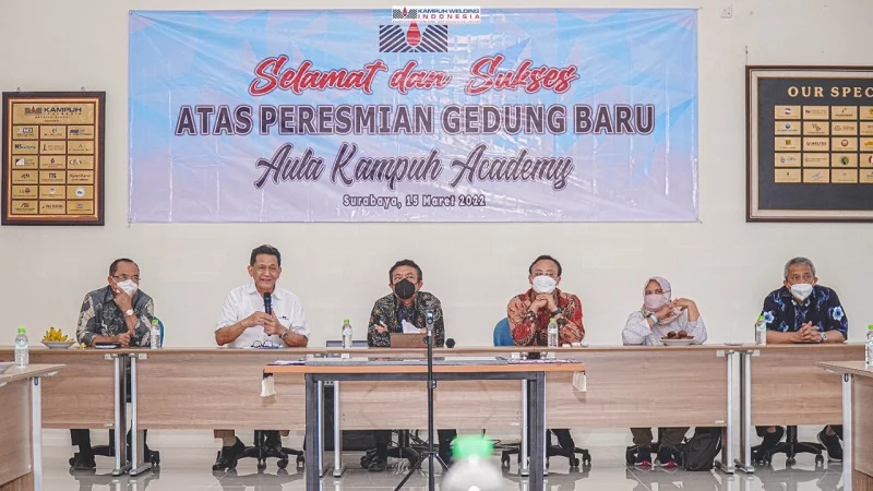 Kampuh Welding Indonesia Resmikan Gedung Baru