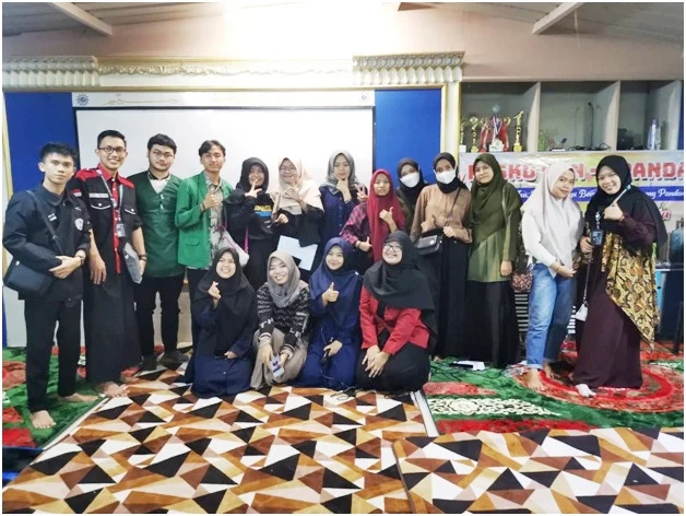 Kajian Muharram PRIM Kampung Pandan, Melepas Rindu Anak Istri