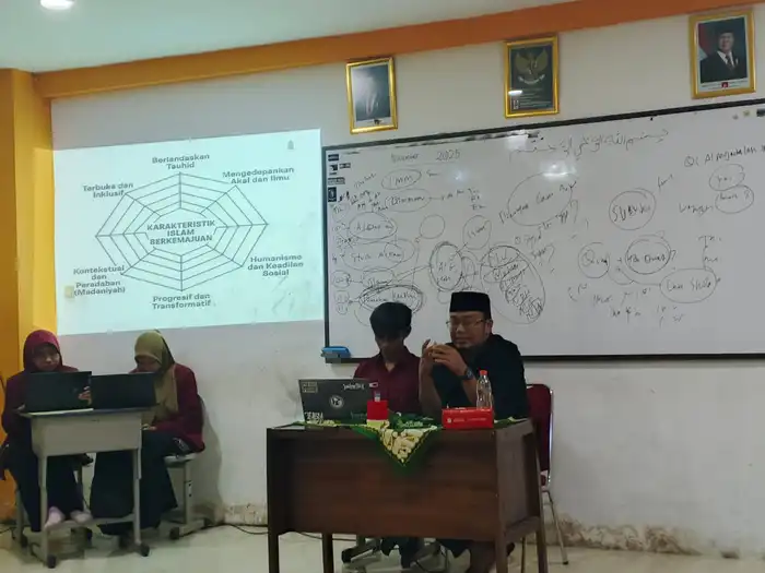 ‘Kampus Sejuta Inovasi’ Bukan Sekadar Slogan, Dr. Sholikhul Huda Ajak Kader IMM Berpikir Kritis