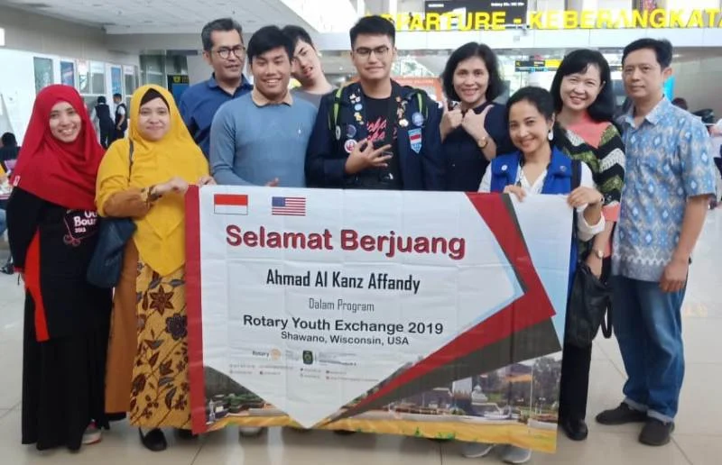 Meniru Ibunya, Siswa Smamda Ikuti Pertukaran Pelajar ke Wisconsin