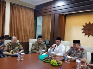 Kapolda Baru Bersilaturahim ke PWM Jatim