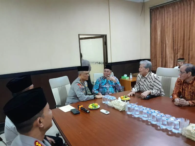 Kapolda Jatim Sambangi PWM, Singgung Tahun Politik