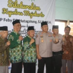 Kapolres Baru Kunjungi PDM Mojokerto, Begini Pesannya