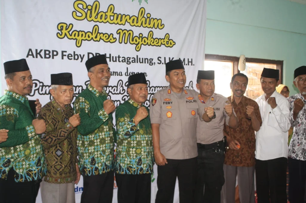 Kapolres Baru Kunjungi PDM Mojokerto, Begini Pesannya