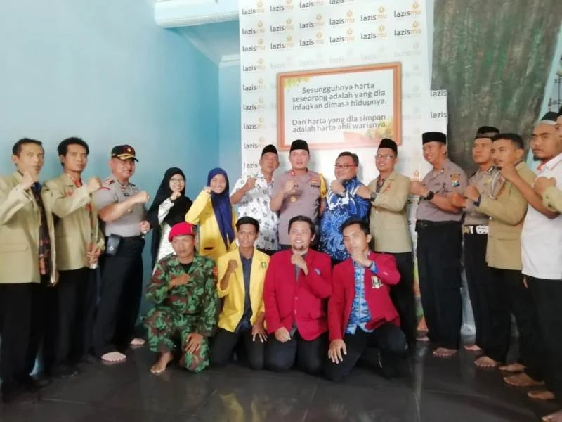 Kapolres Datangi Gedung Dakwah, Ini yang Disampaikan