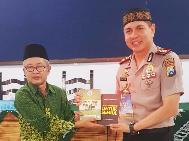 Kapolresta Pamitan, Diingatkan Peristiwa Masa Lalu