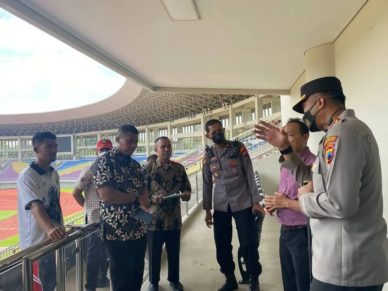 Simulasi Pengamanan Muktamar Digelar, Pastikan Zero Accident saat Pembukaan