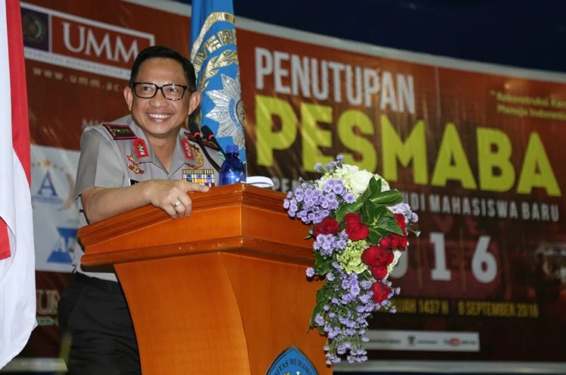 Doa Kapolri Tito untuk Mahasiswa UMM