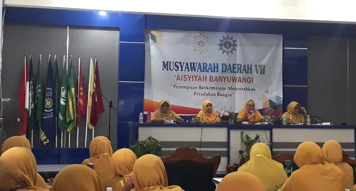 Karakter Perempuan Berkemajuan Dikupas di Musyda Aisyiyah Banyuwangi