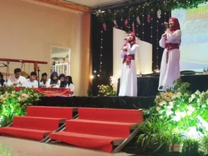 PDM Lumajang Gelar Halalbihalal Tampilkan Karawitan