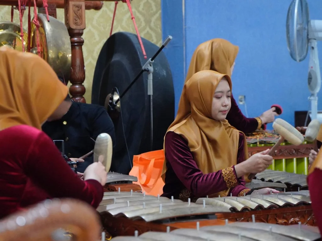 Karawitan Surya Sekar Smamda Unjuk Kebolehan