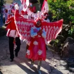 KKN Mahasiswa UMG Gelar Karnaval Kemerdekaan di Bawean